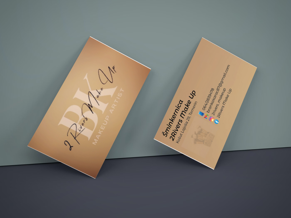 Studio independent vizit karta