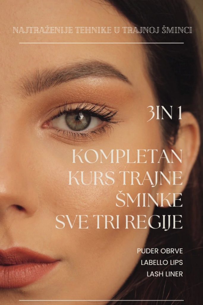 Edukacija za trajnu šminku 3 in 1