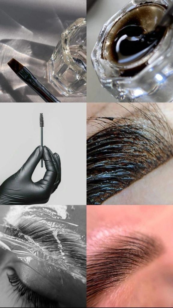 Laminacija trepavica i obrva