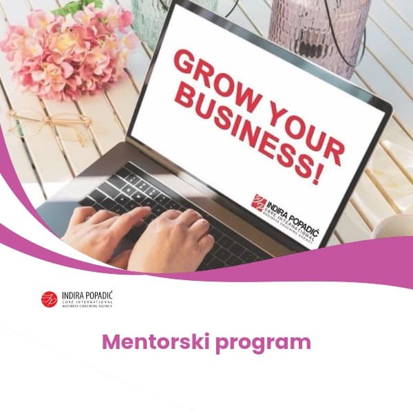 Mentorski program cover