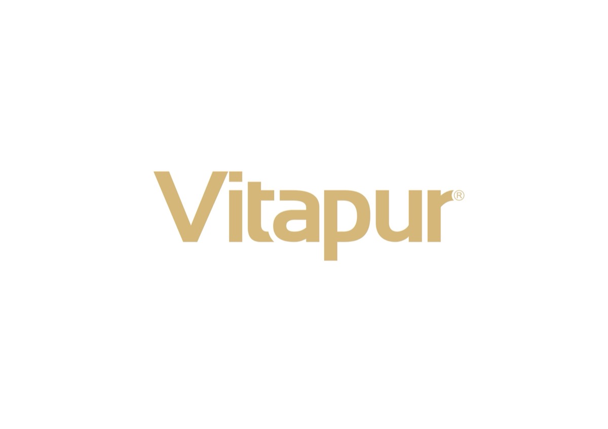 Vitapur logo gold