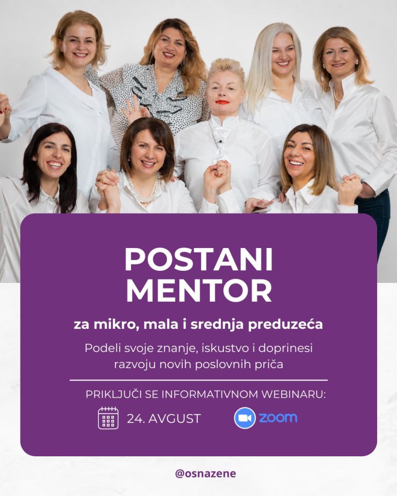 Postani mentor