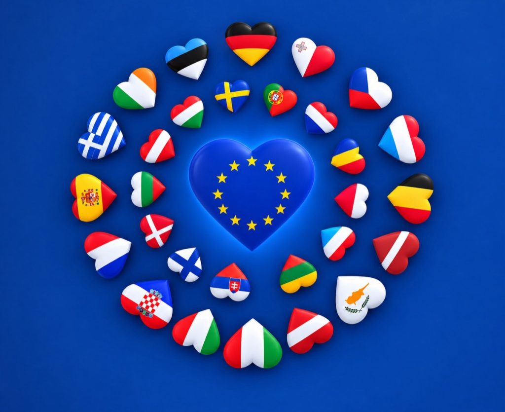 Euro flags 001