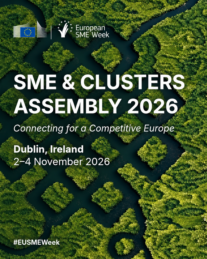 European sme week wetland poster