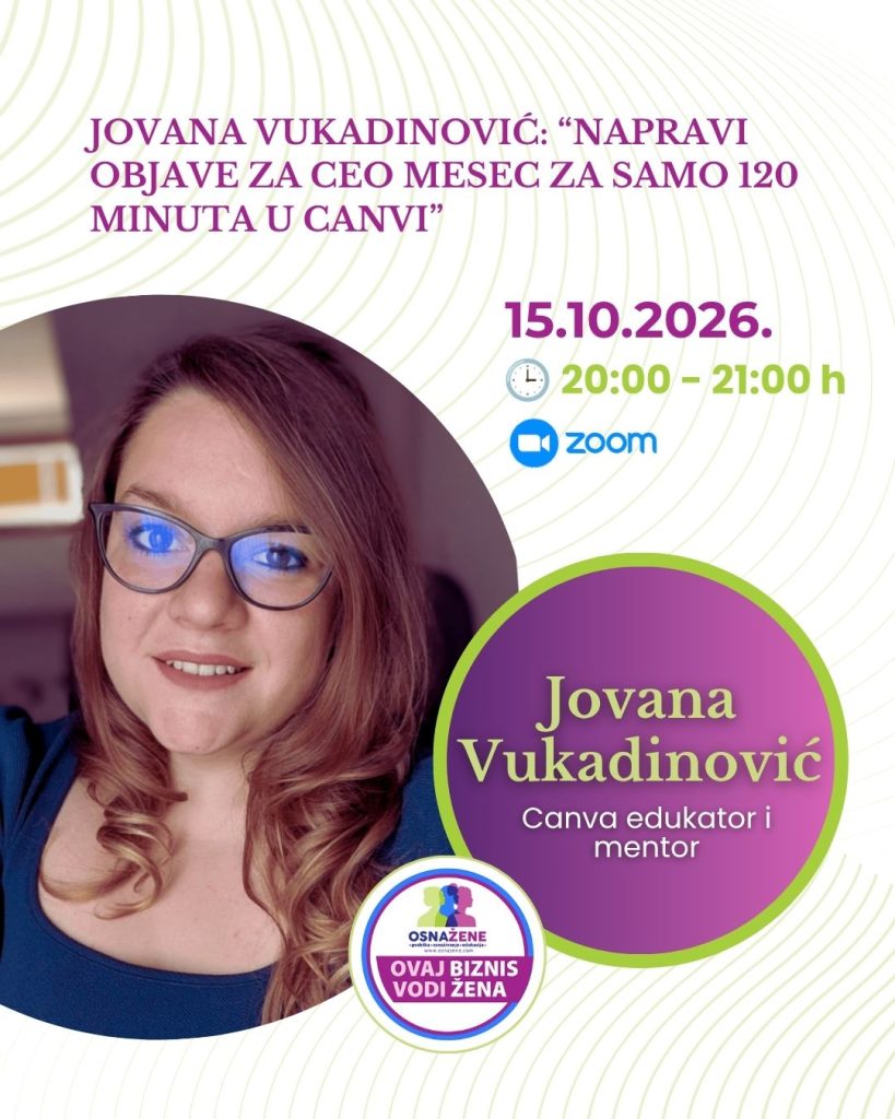 Jovana vukadinovic 15.10.2026.