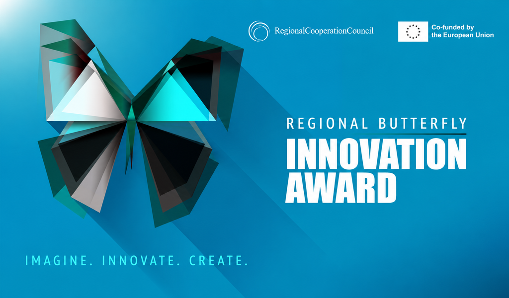 Regional butterfly innovation award poster