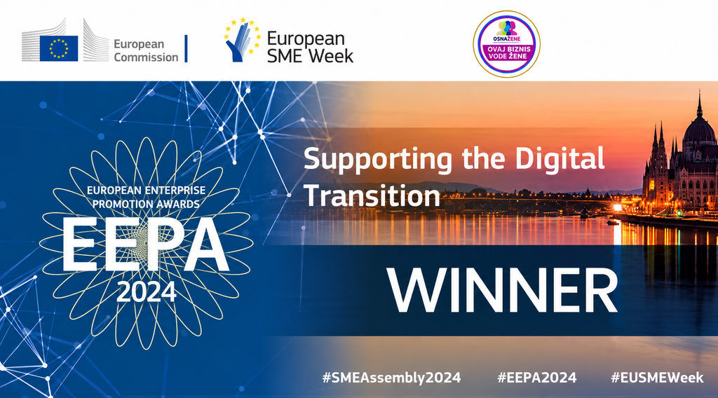 Supporting digital transition eepa 2024 winner