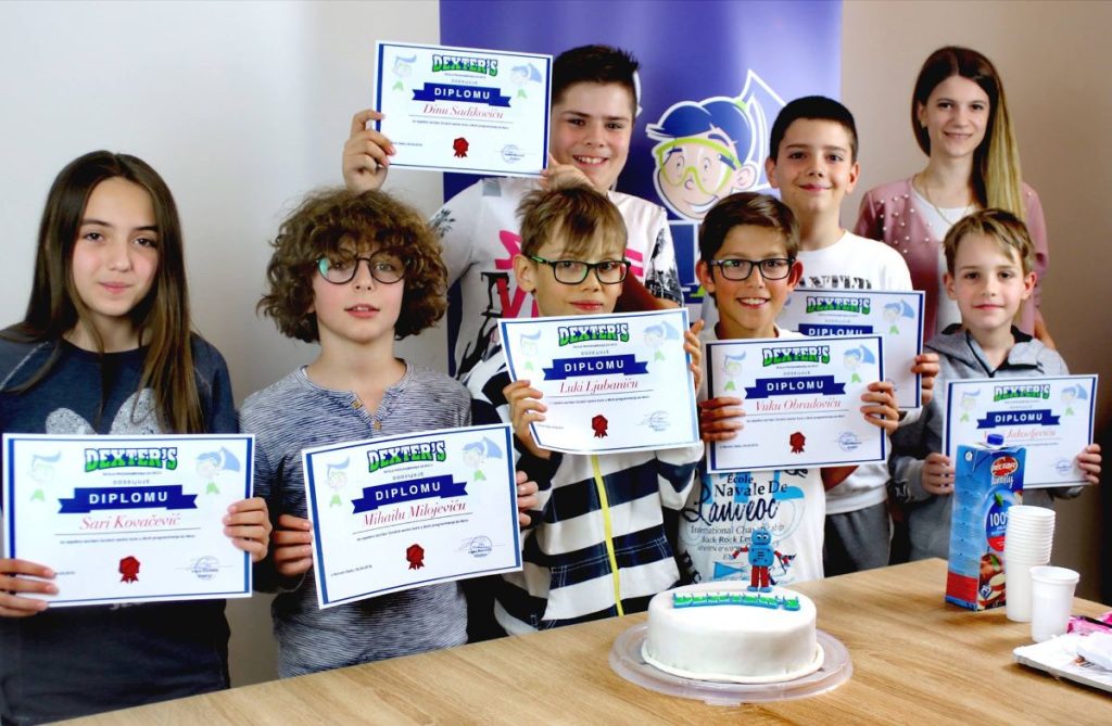 Dexters skola programiranja za decu