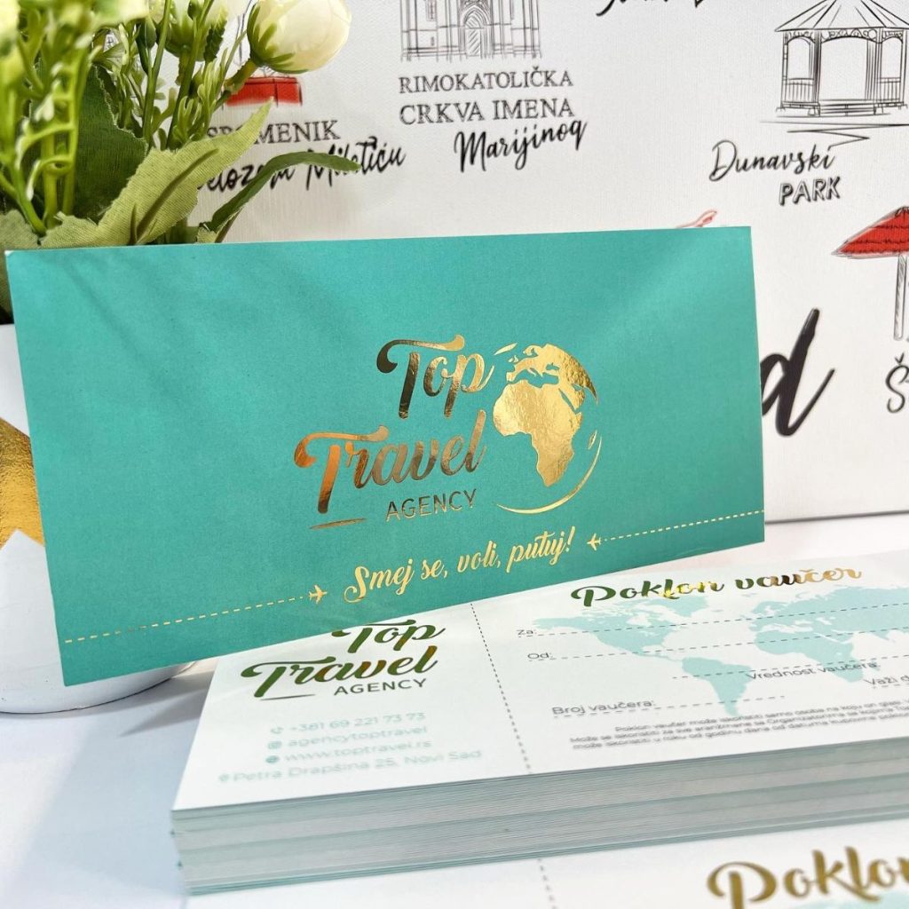Poklon vaucer top travel agency 2