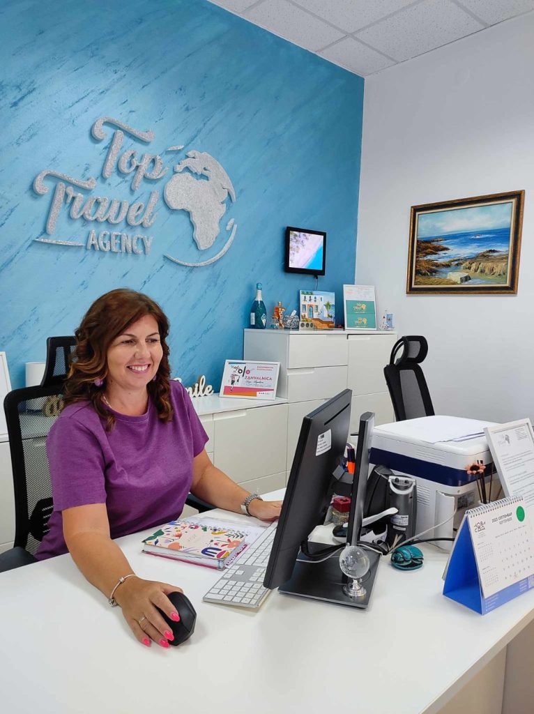 Sanja stojakovic top travel