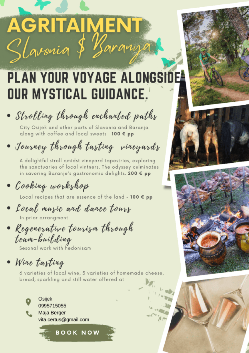 Agritaiment slavonia and baranja os