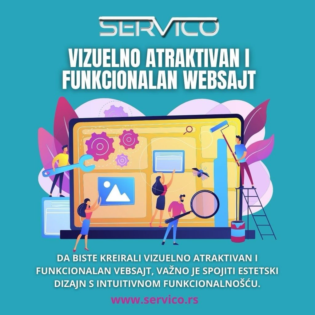 Izrada vebsajtova servico