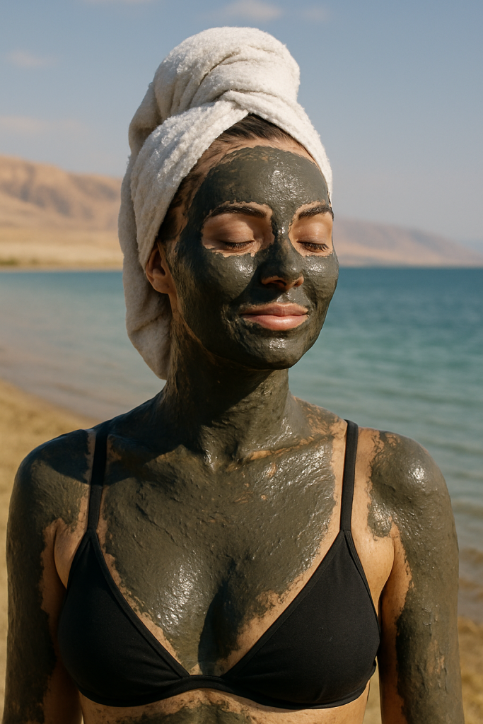 Dead sea mud mask
