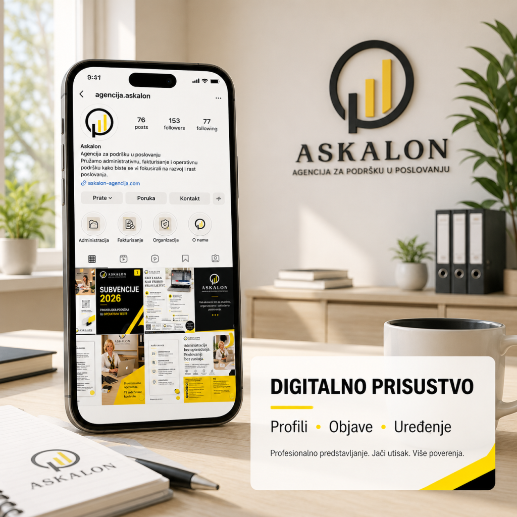Digitalno prisustvo