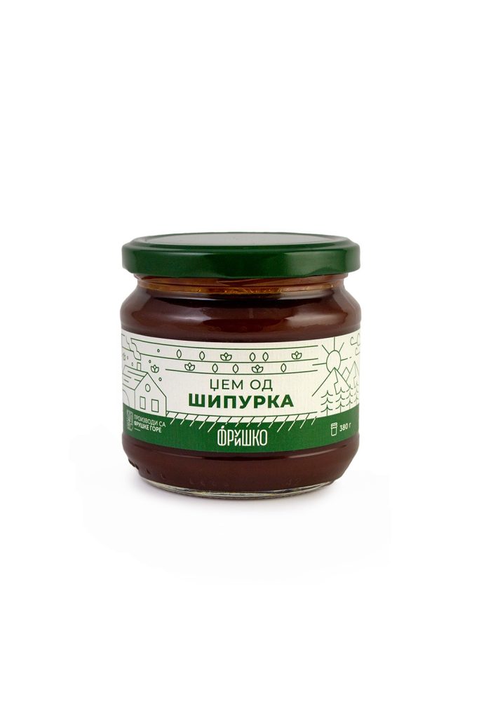 Džem šipurak