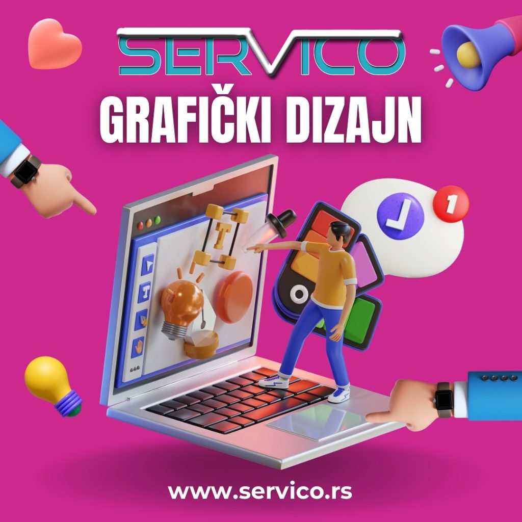 Graficki dizajn servico